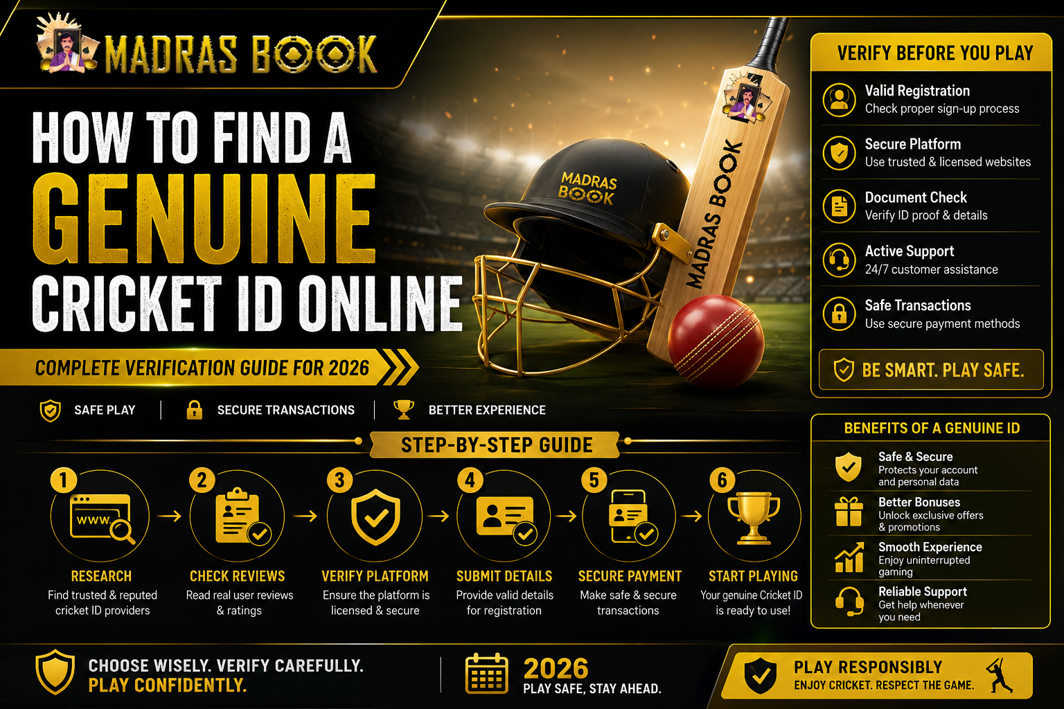 How to Find A Genuine Cricket ID Online
