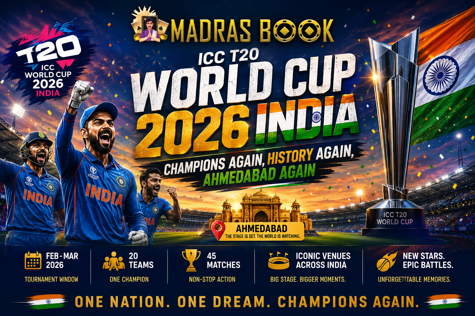 ICC T20 World Cup 2026 India