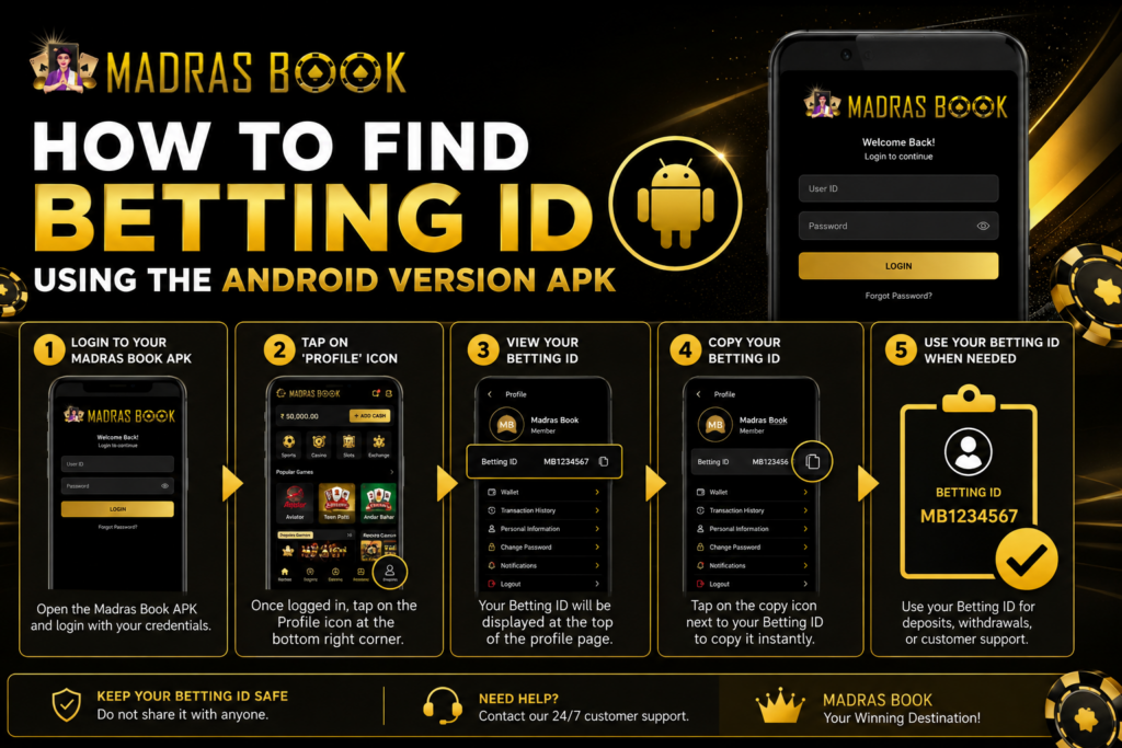 Best Betting ID Provider Guide Through the Official Cricket ID Website