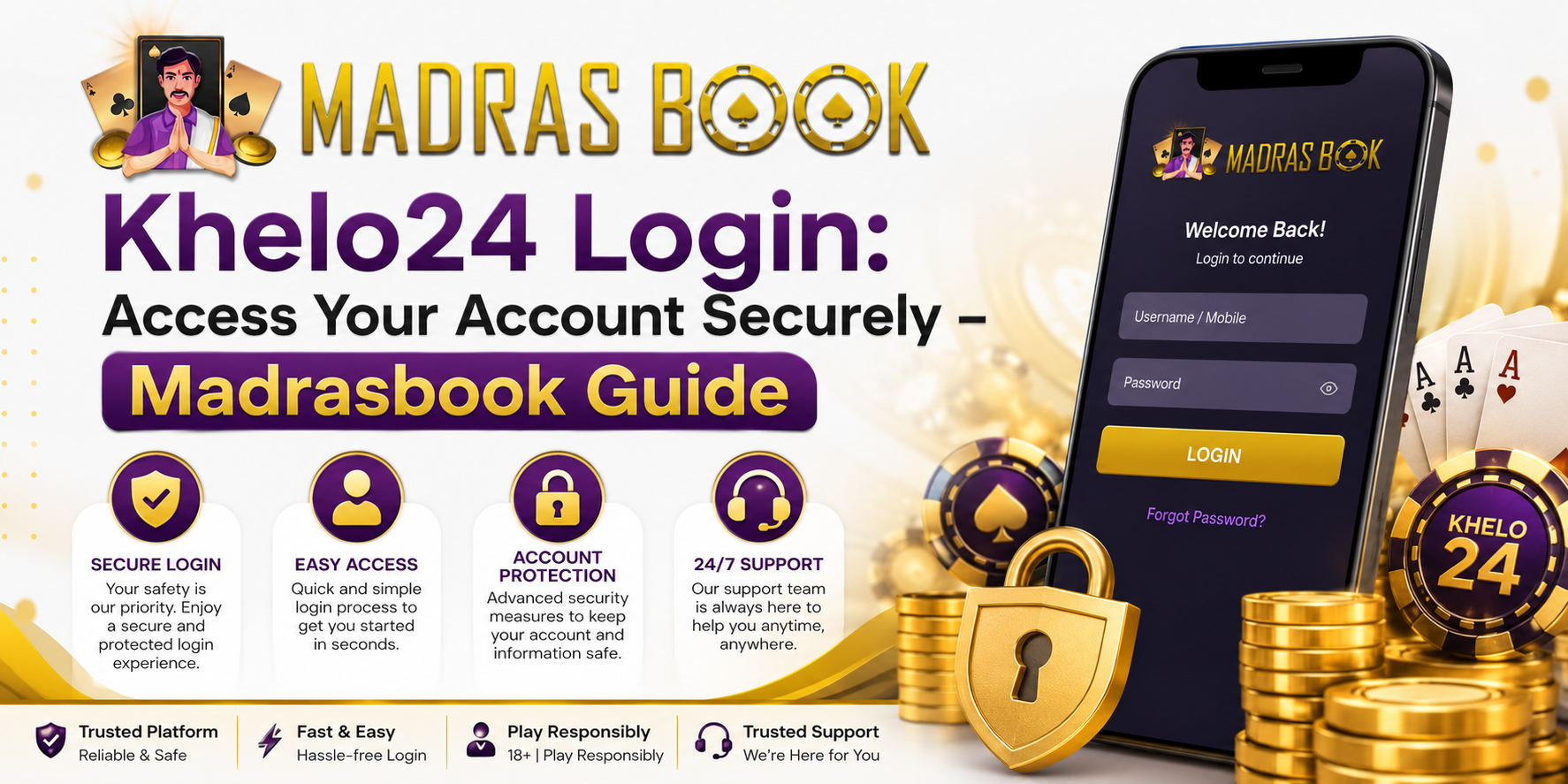 Khelo24 Login: Access Your Account Securely – Madrasbook Guide
