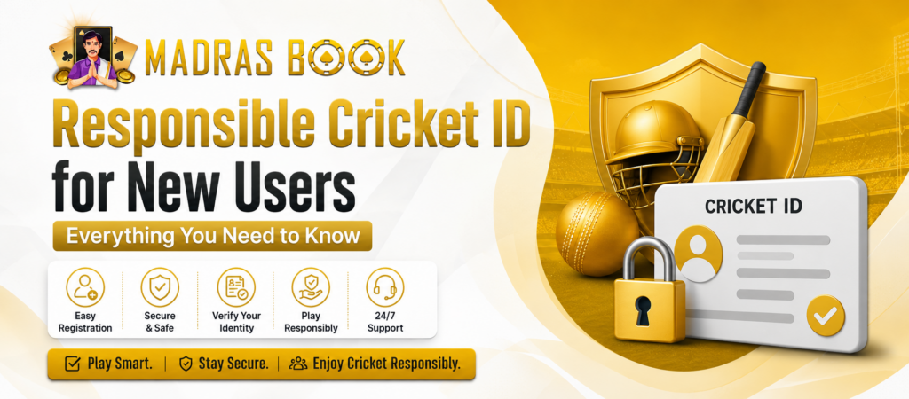 Responsible Cricket ID for New Users – Everything You Need to Know