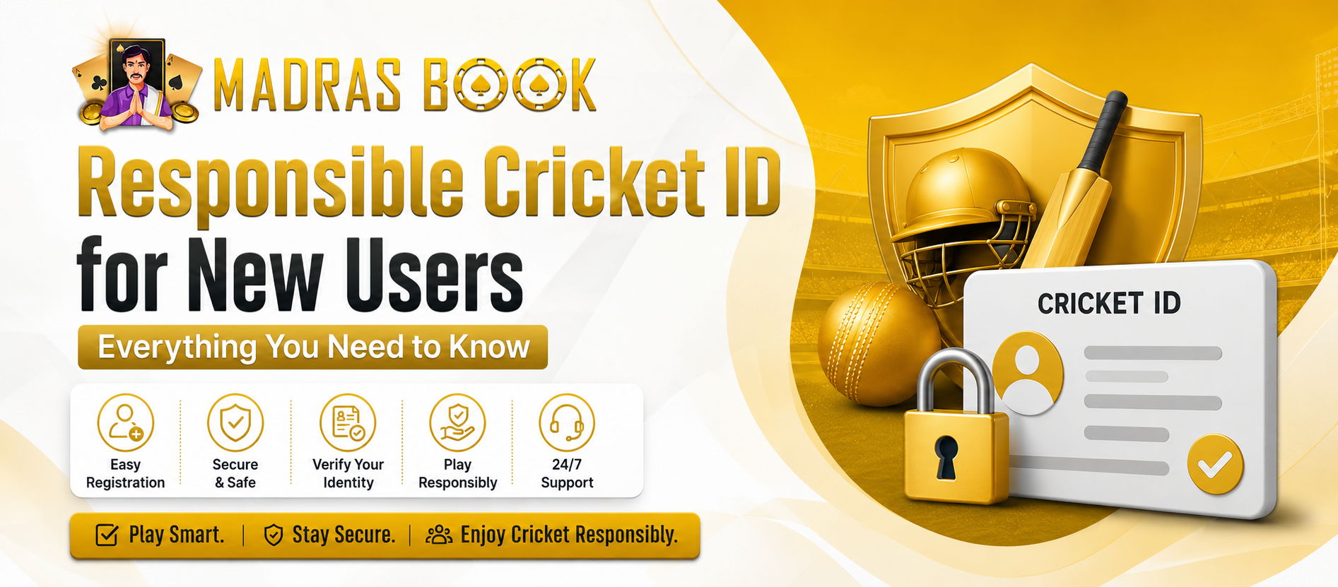 Responsible Cricket ID for New Users – Everything You Need to Know