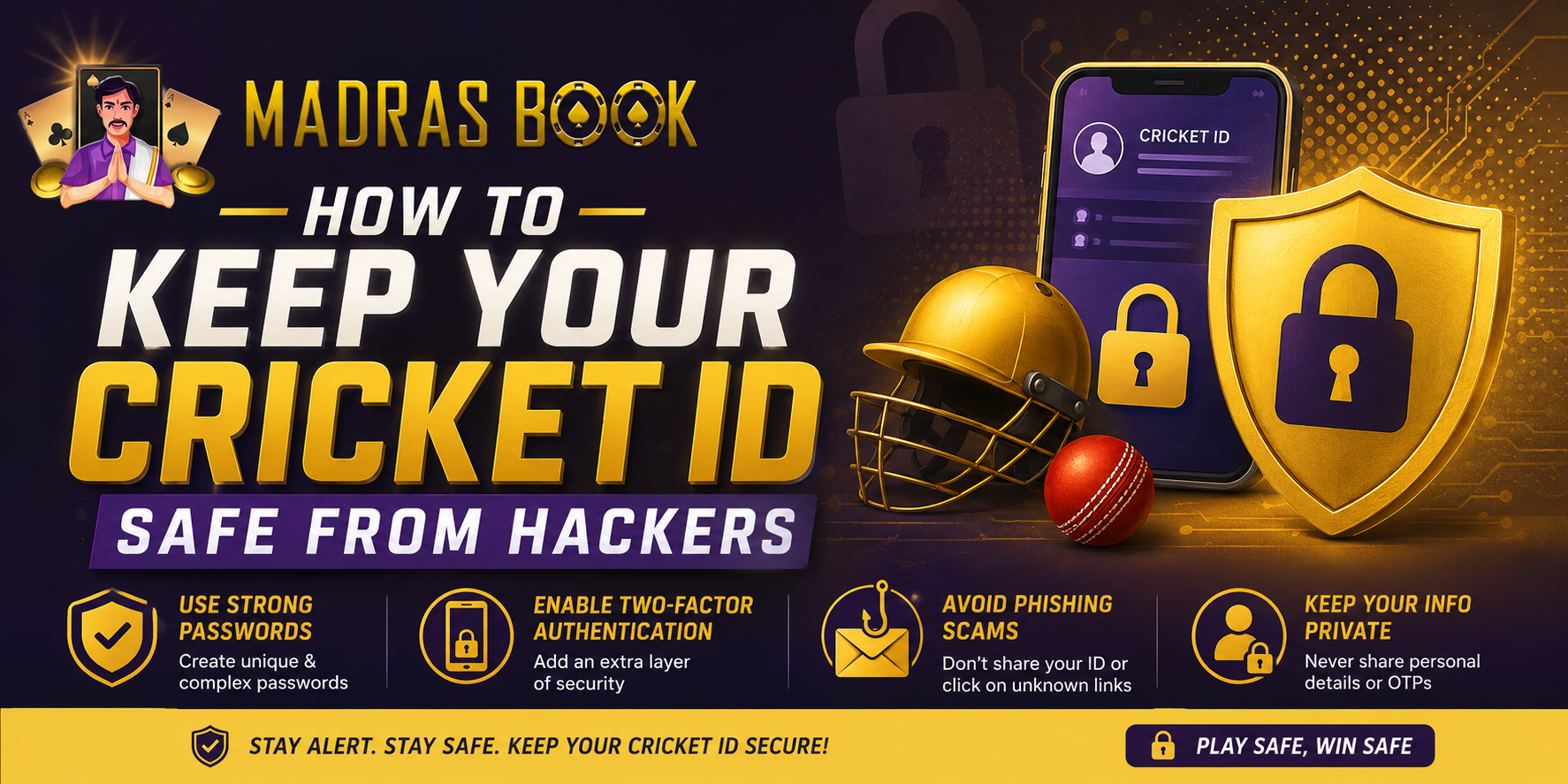 Cricket ID Security