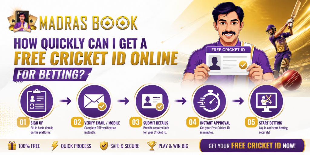 Free Cricket ID Online For Betting