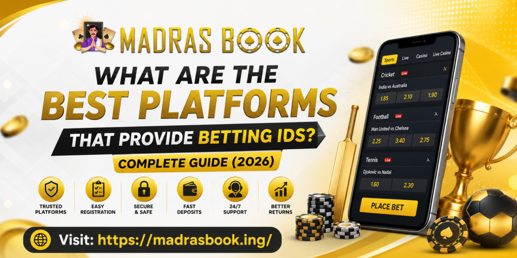 What Are The Best Platforms That Provide Betting IDs?