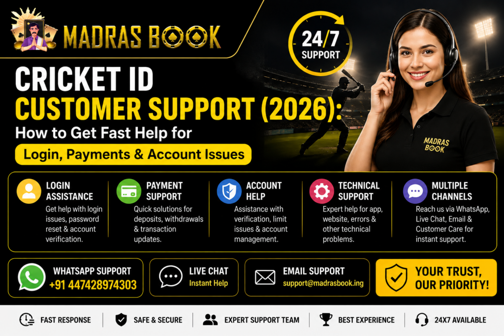 Cricket ID Customer Support