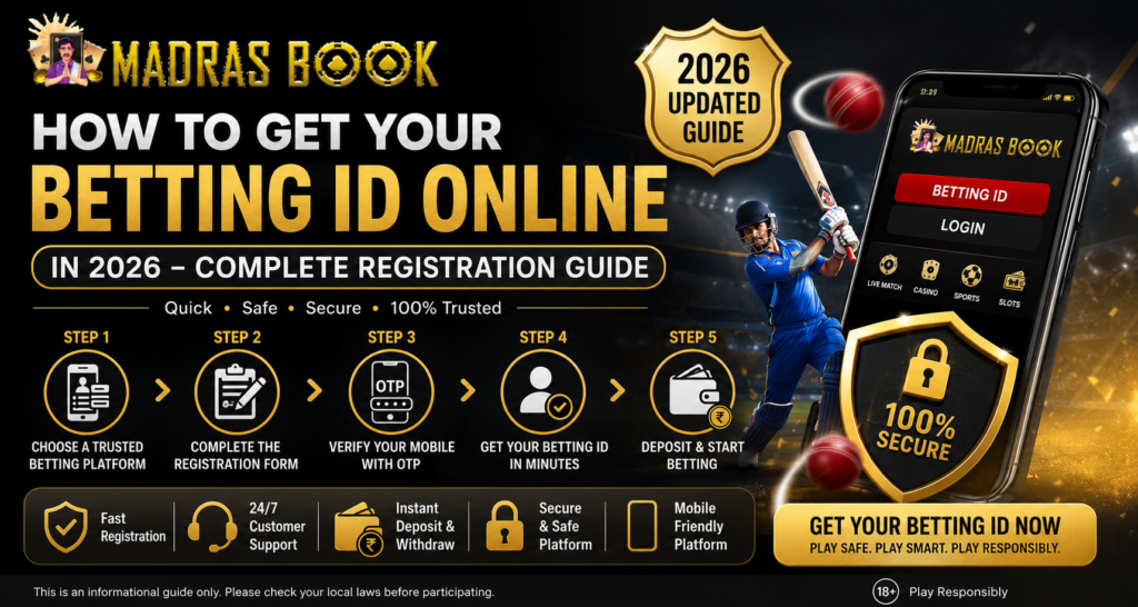 How to Get Your Betting ID Online