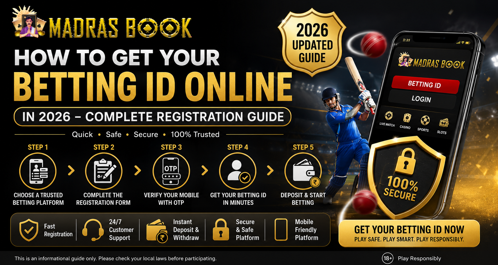 How to Get Your Betting ID Online