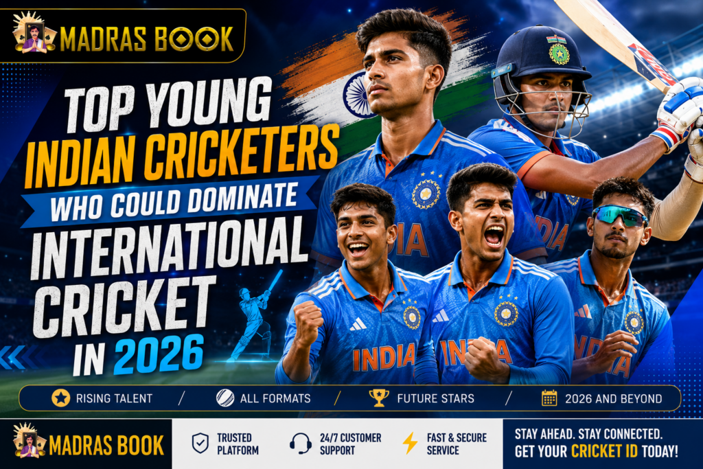 Young Indian Cricketers