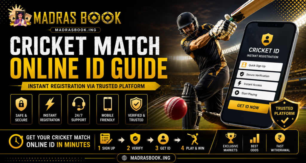Cricket Match Online ID guide