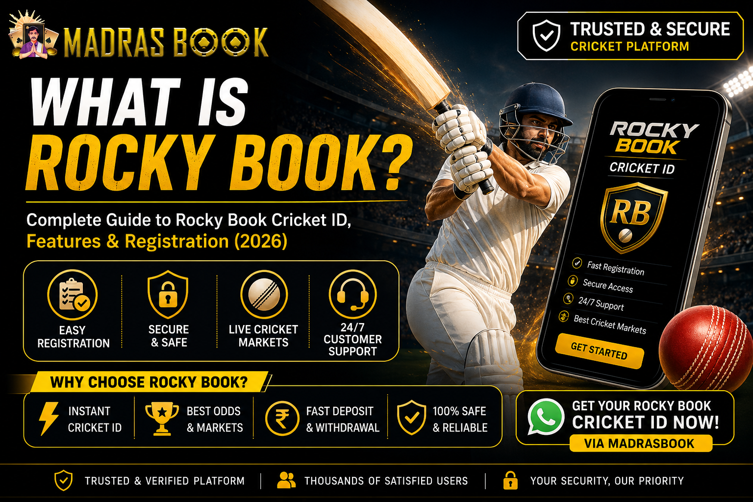 What Is Rocky Book