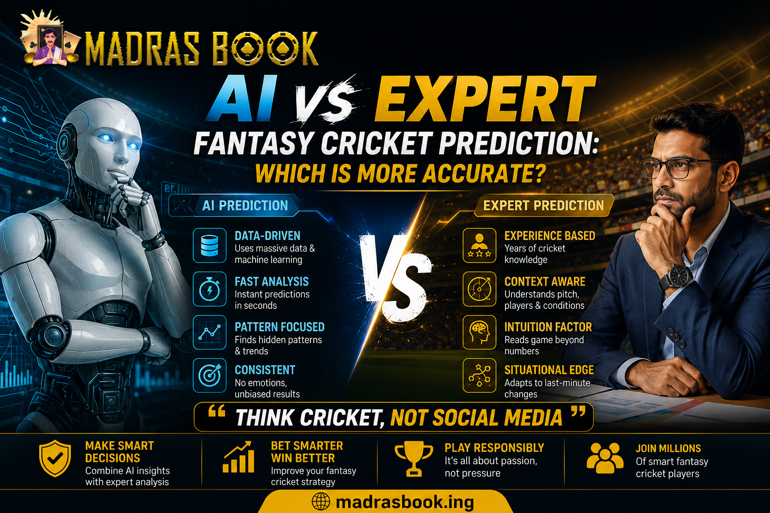 AI Fantasy Cricket Prediction (2026): Smart Match Insights