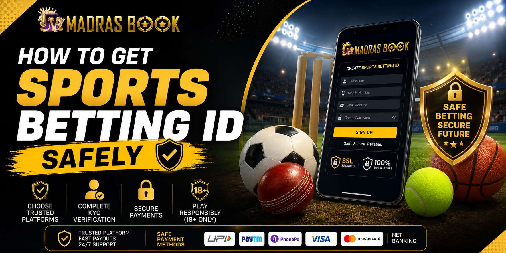 Safe Sports Betting ID
