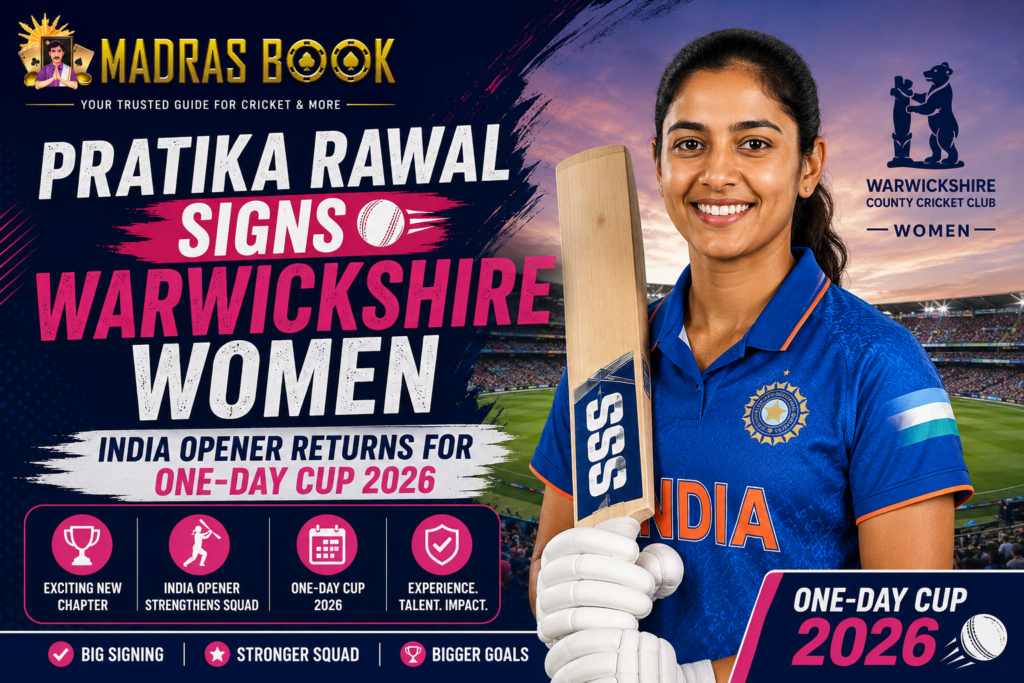 Pratika Rawal Warwickshire Women