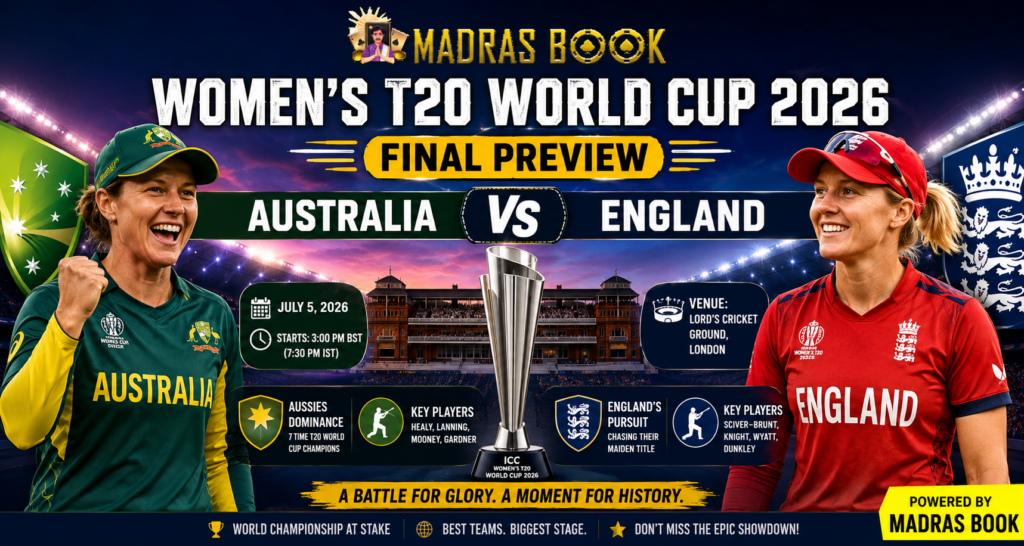 Women's T20 World Cup 2026