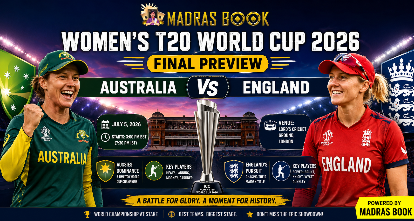 Women's T20 World Cup 2026