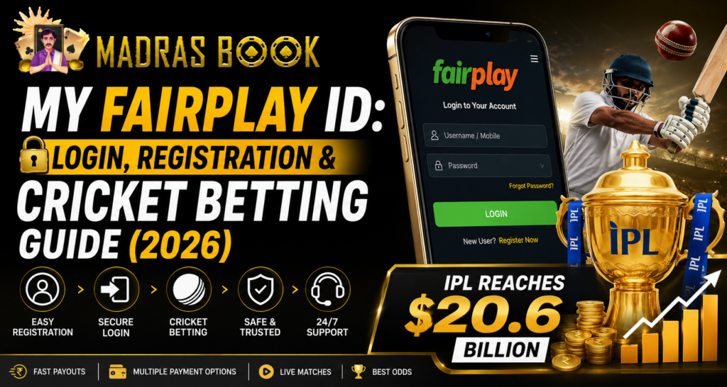 My Fairplay ID Login & Registration Guide 2026
