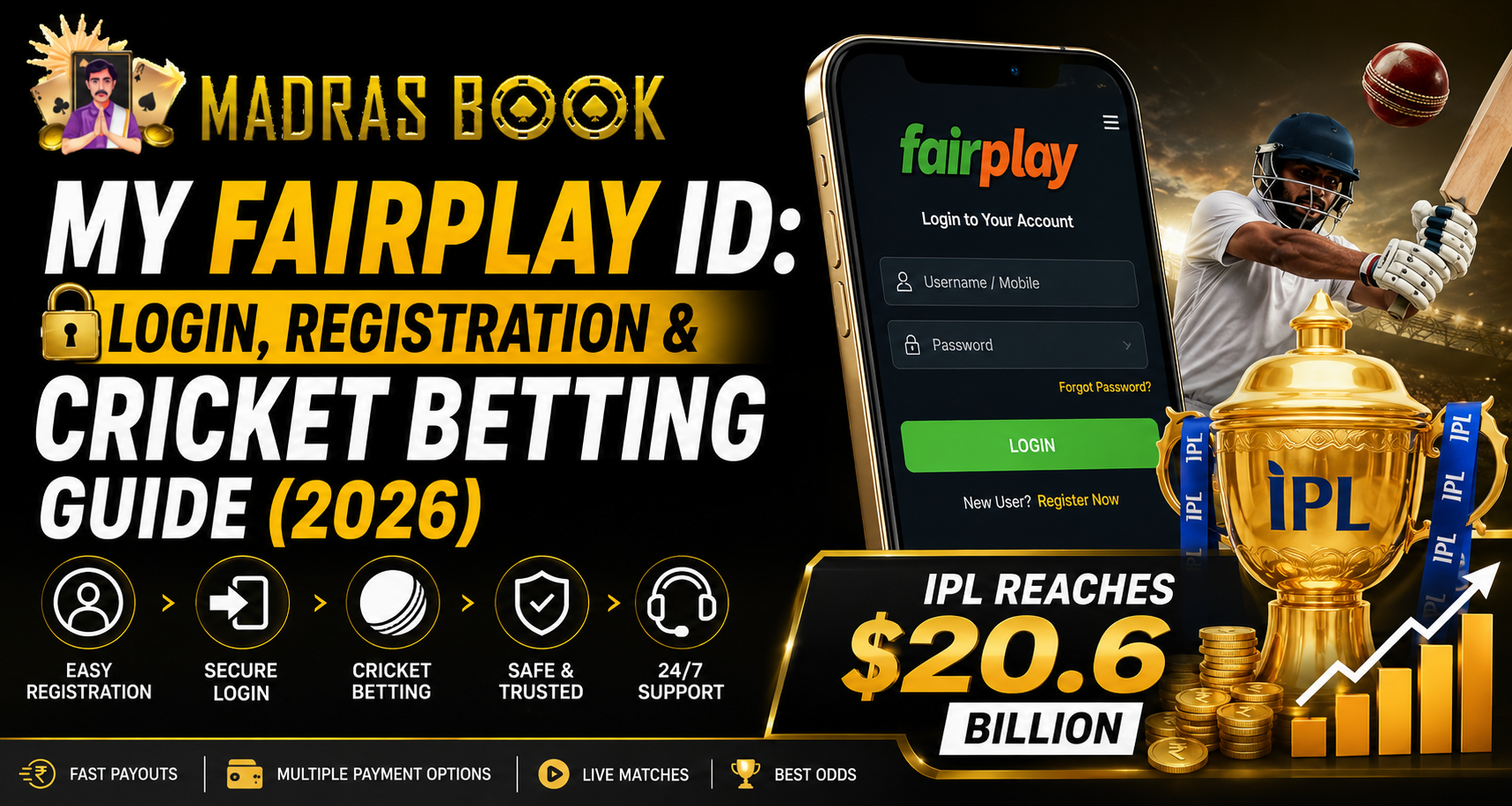 My Fairplay ID Login & Registration Guide 2026