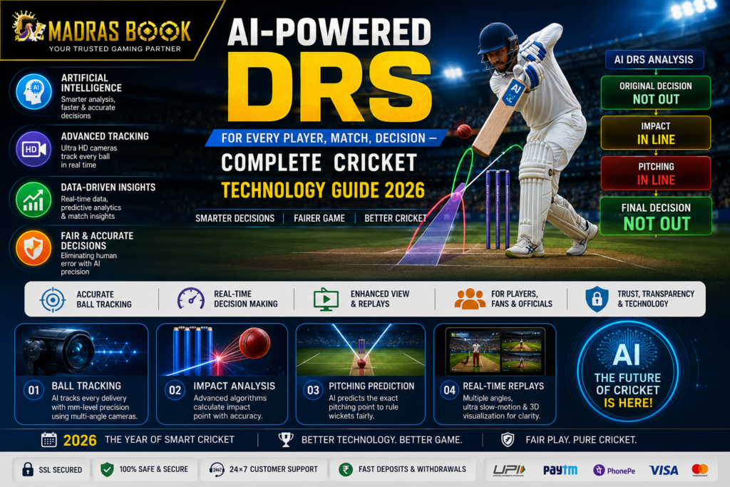 AI-Powered DRS Cricket 2026