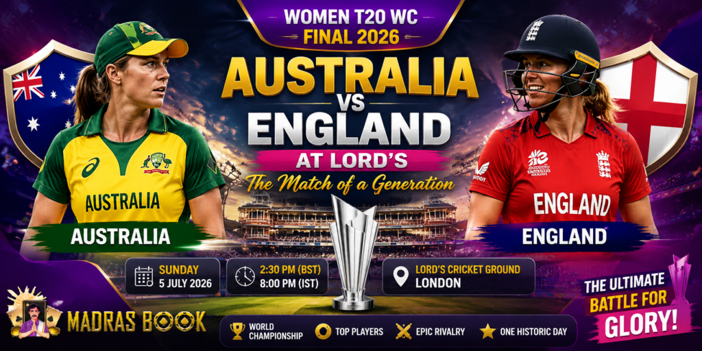 Women T20 WC Final 2026