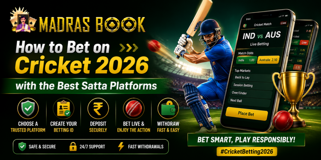 Bet on Cricket 2026
