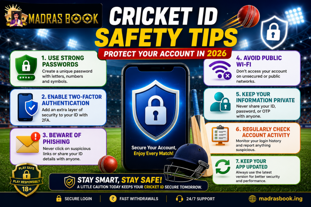 Cricket ID Safety Tips