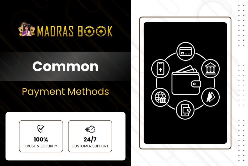 Common Payment Methods
