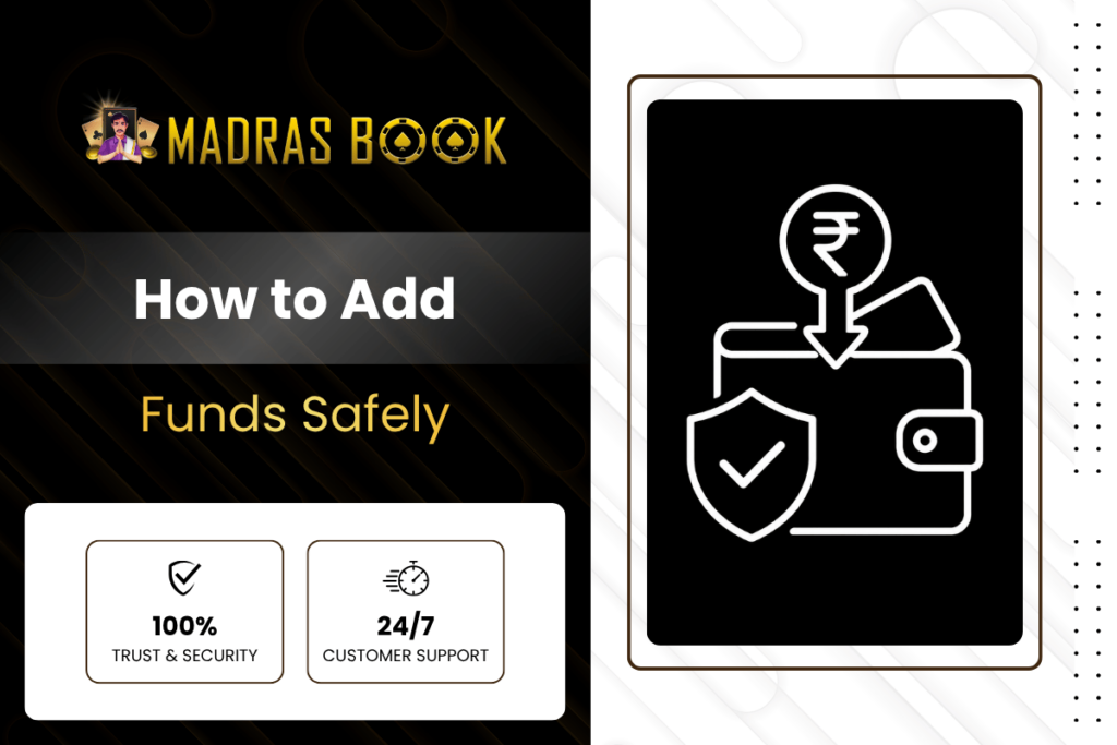 How to Add Funds Safely