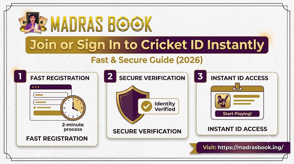 Join or Sign In to Cricket ID Instantly