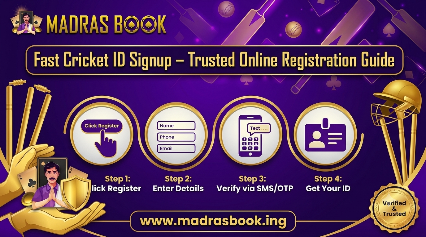 Fast Cricket ID Signup