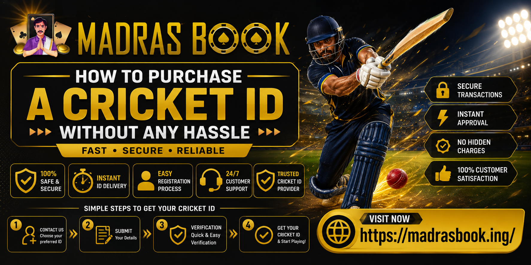 How to Purchase a Cricket ID