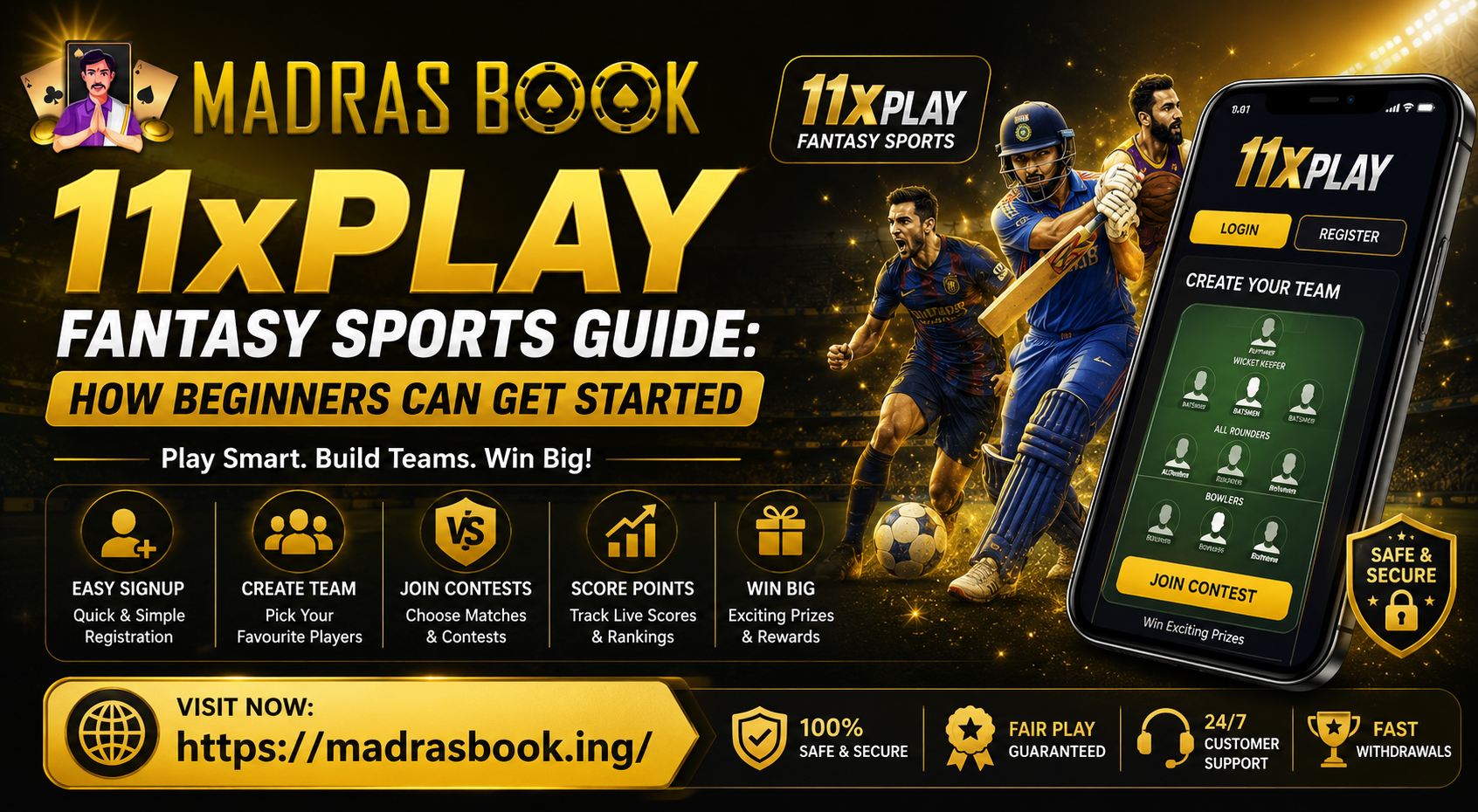 11xPlay Fantasy Sports Guide