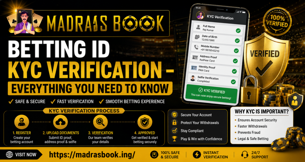 Betting ID KYC Verification