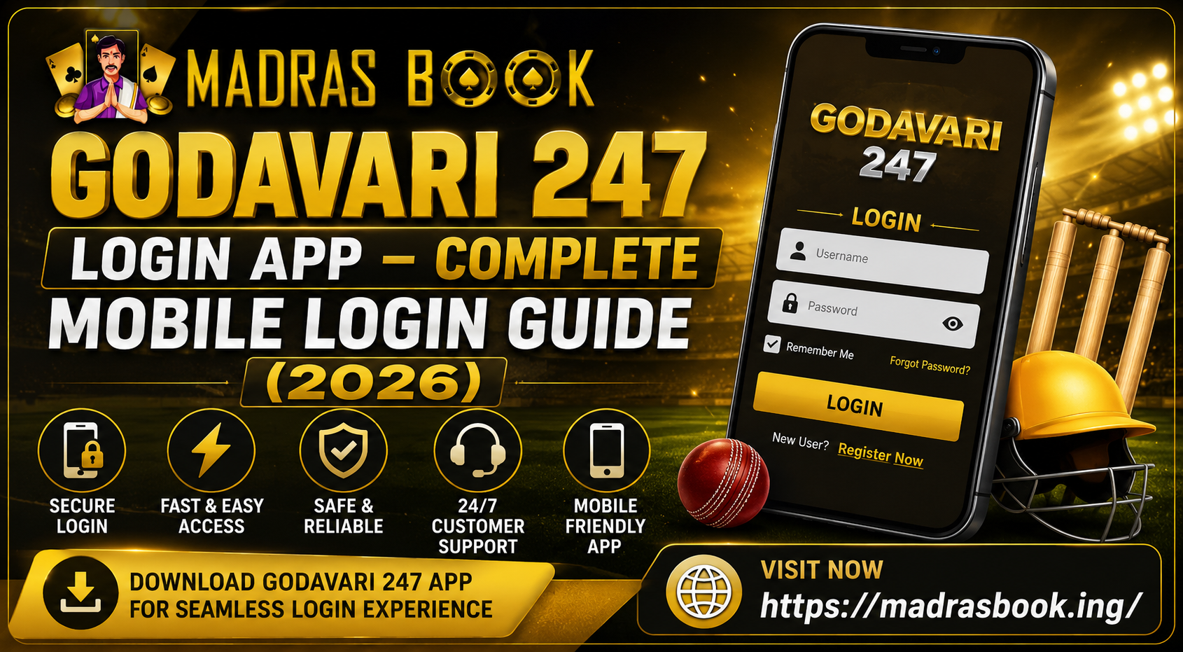 Godavari 247 Login App
