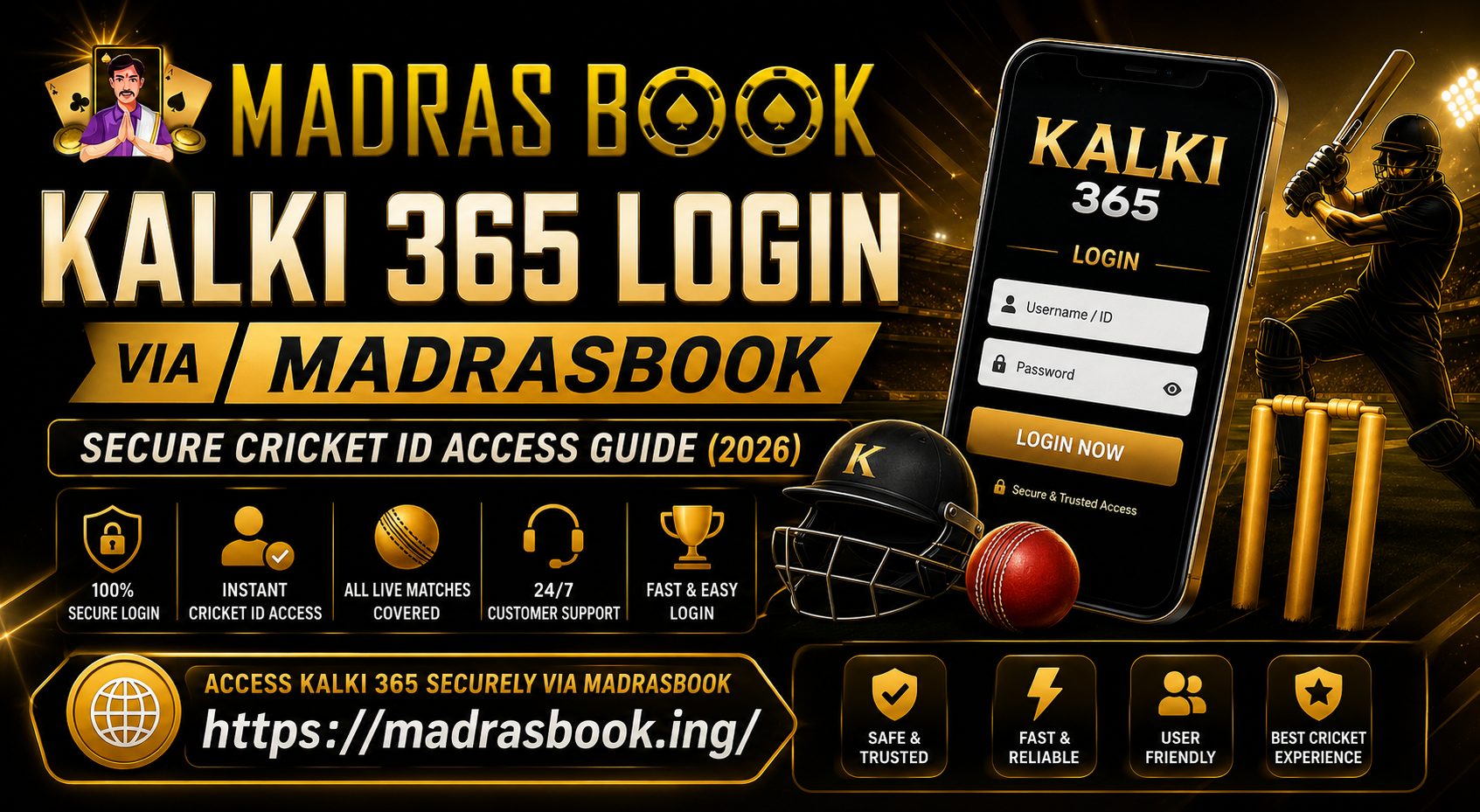 Kalki 365 Login via Madrasbook