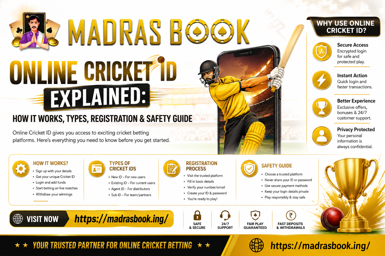 Online Cricket ID Explained (2026): Complete Beginner's Guide