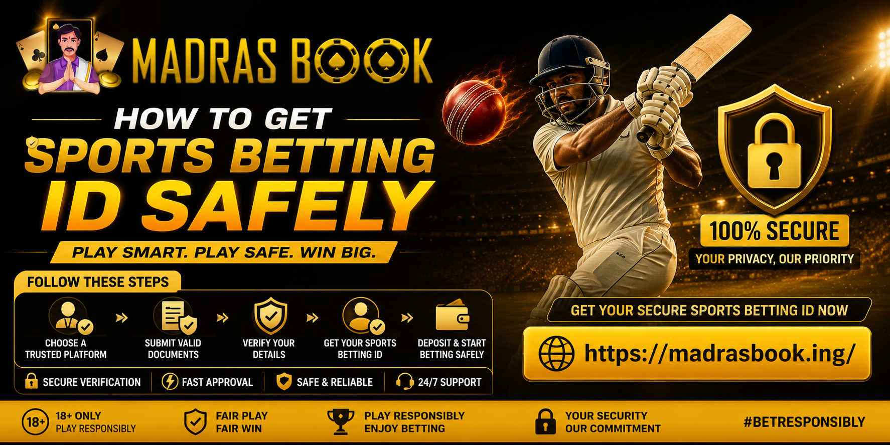 Safe Sports Betting ID i