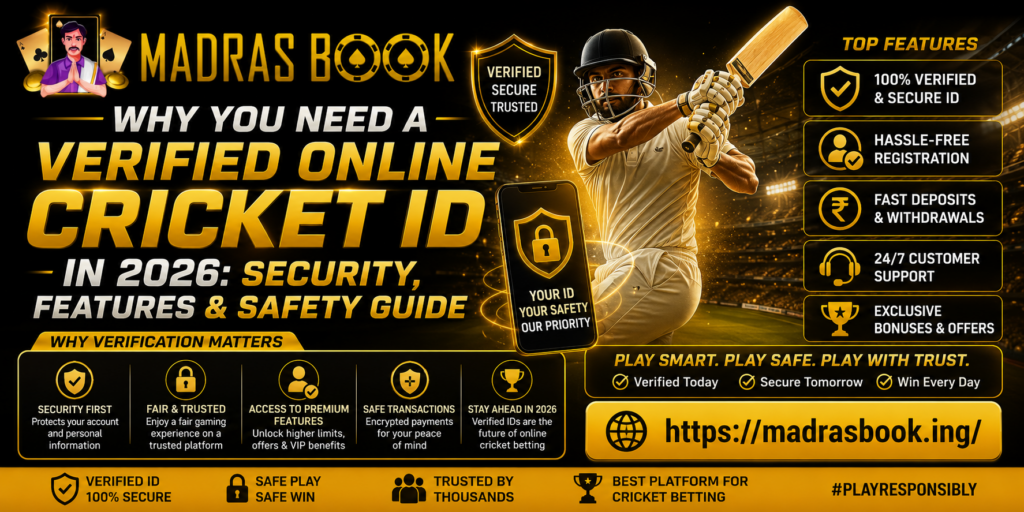 Why Get an Online Cricket ID? Complete Guide (2026)