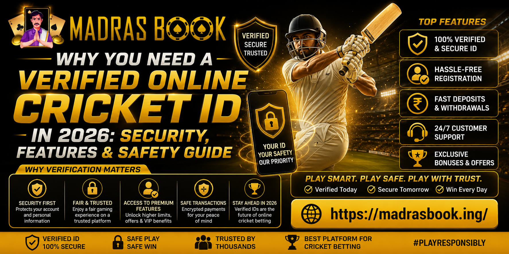 Why Get an Online Cricket ID? Complete Guide (2026)
