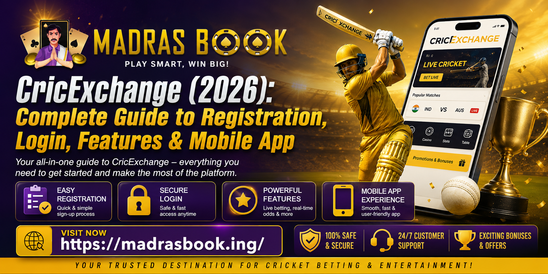 CricExchange (2026): Login, Cricket ID & Complete Guide
