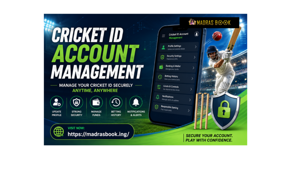 Cricket ID Account Management (2026): Complete Guide