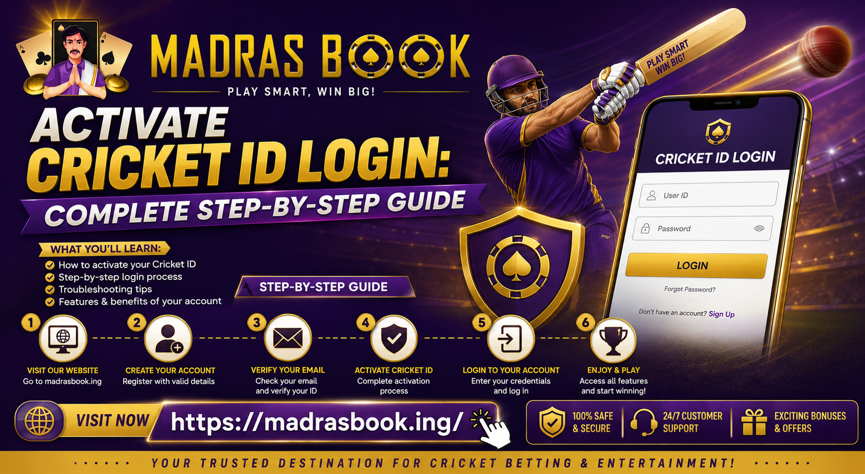 Activate Cricket ID Login (2026): Easy Setup Guide