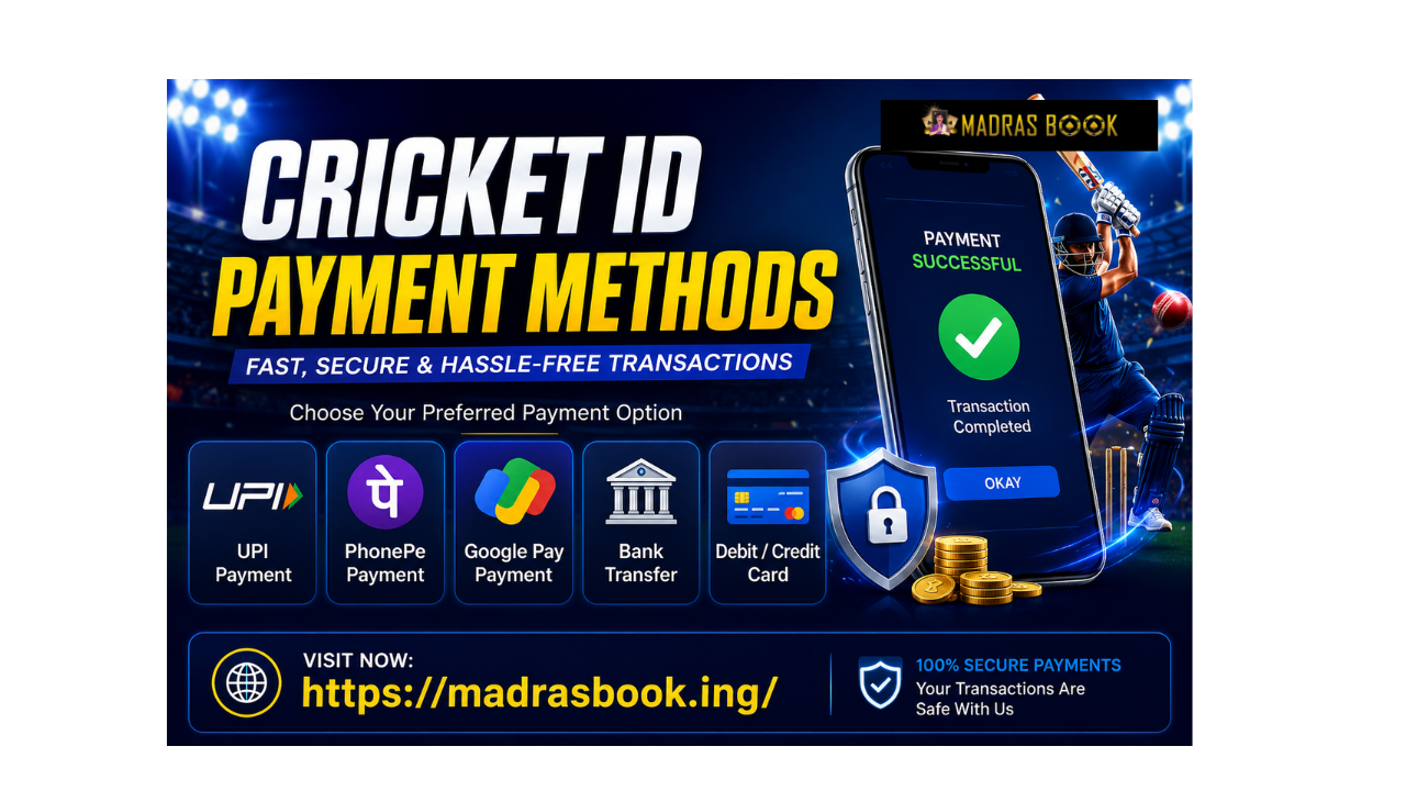Cricket ID Payment Methods (2026): Safe Deposit Options