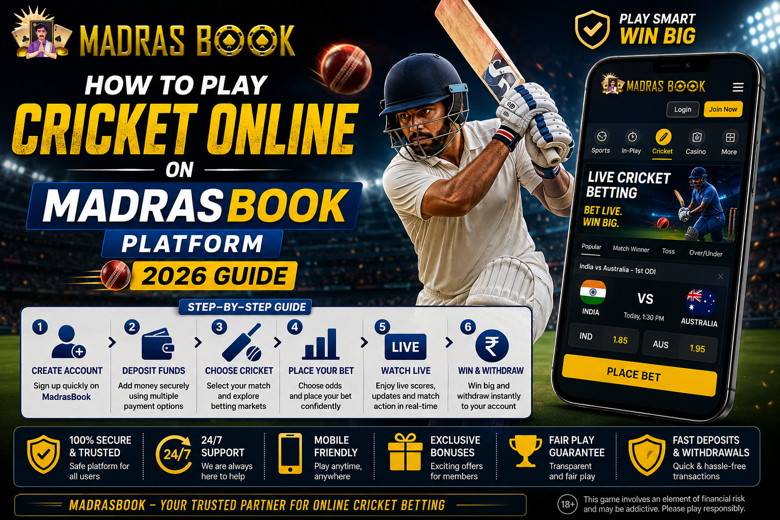 How to Play Cricket Online