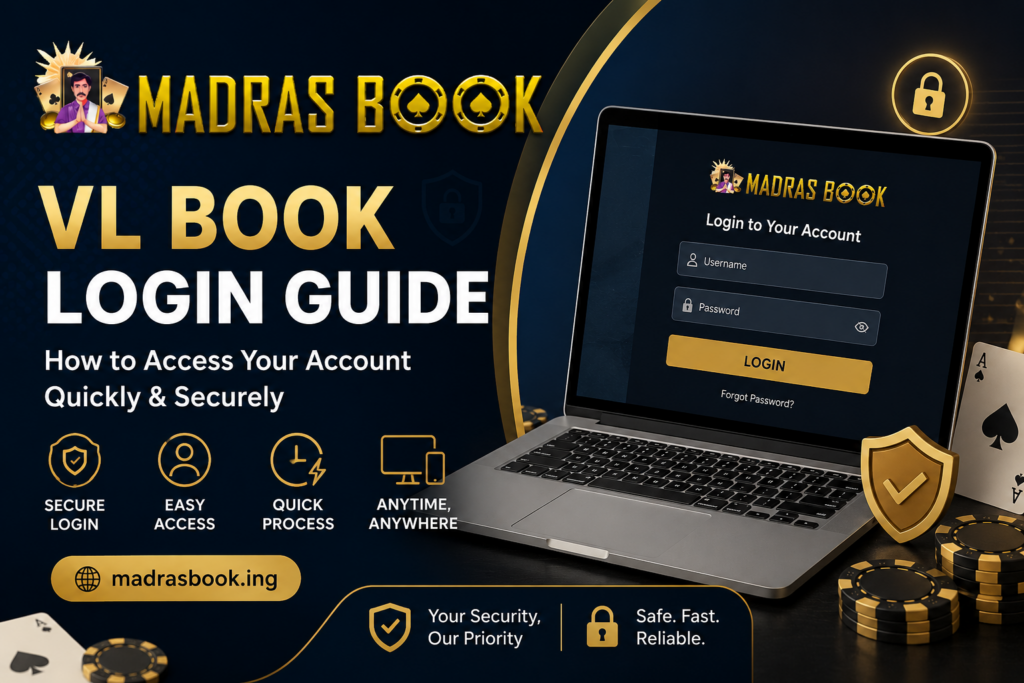 VL Book Login Guide