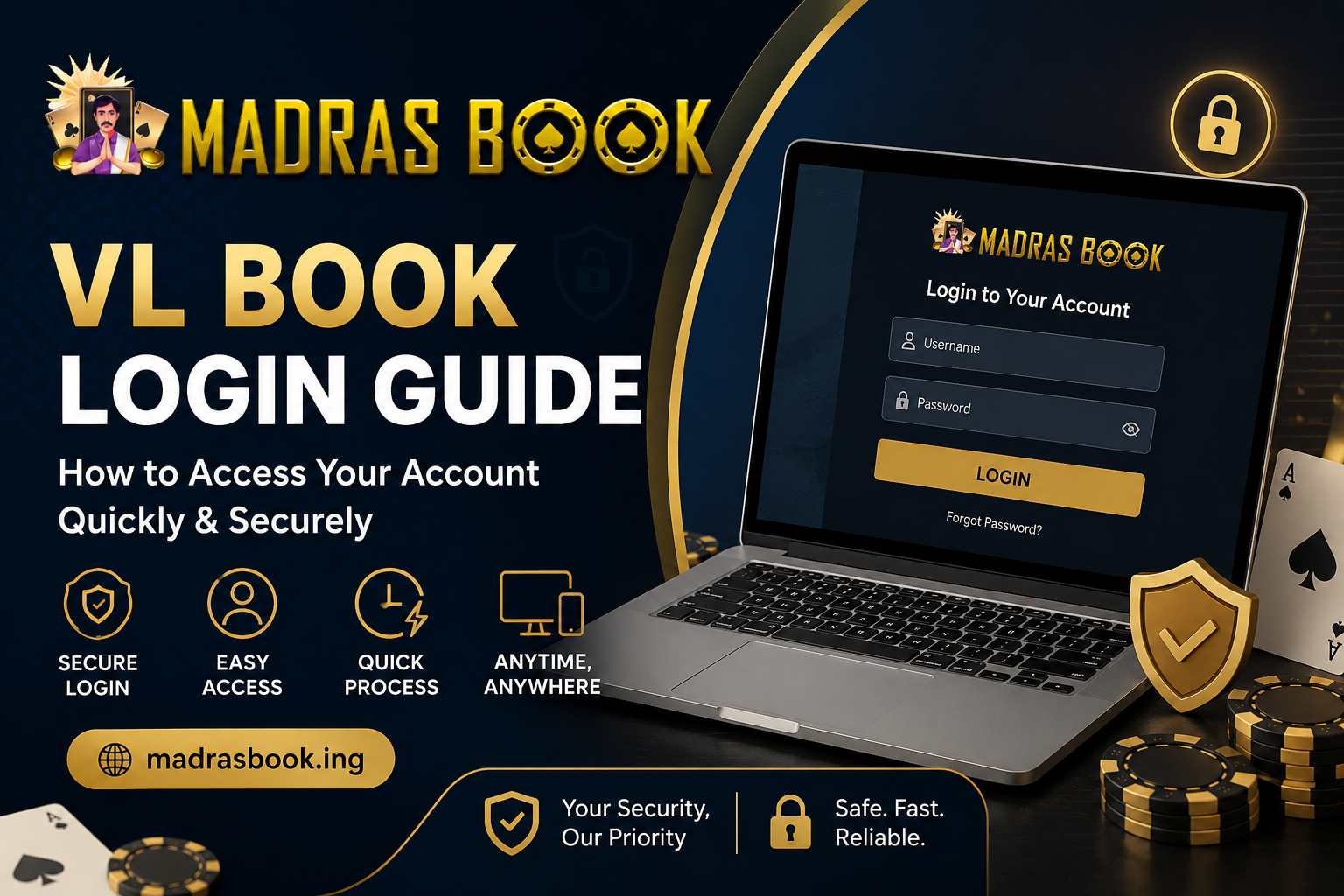 VL Book Login Guide