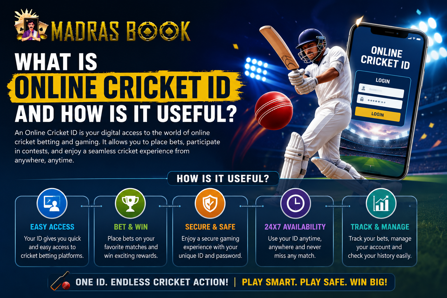 What Is Online Cricket ID and How Is It Useful