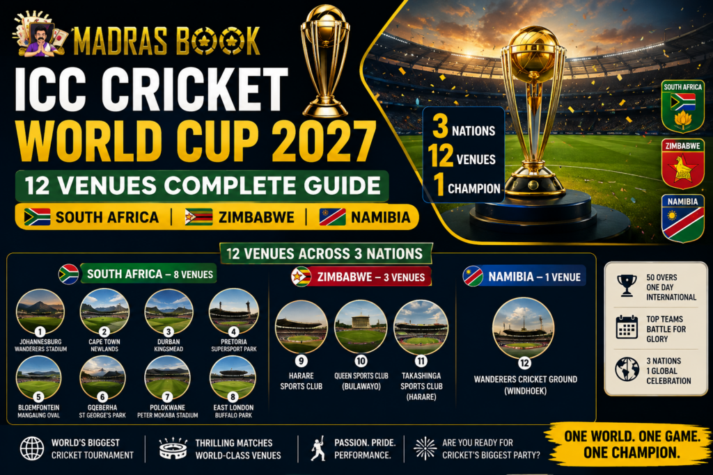 ICC Cricket World Cup 2027