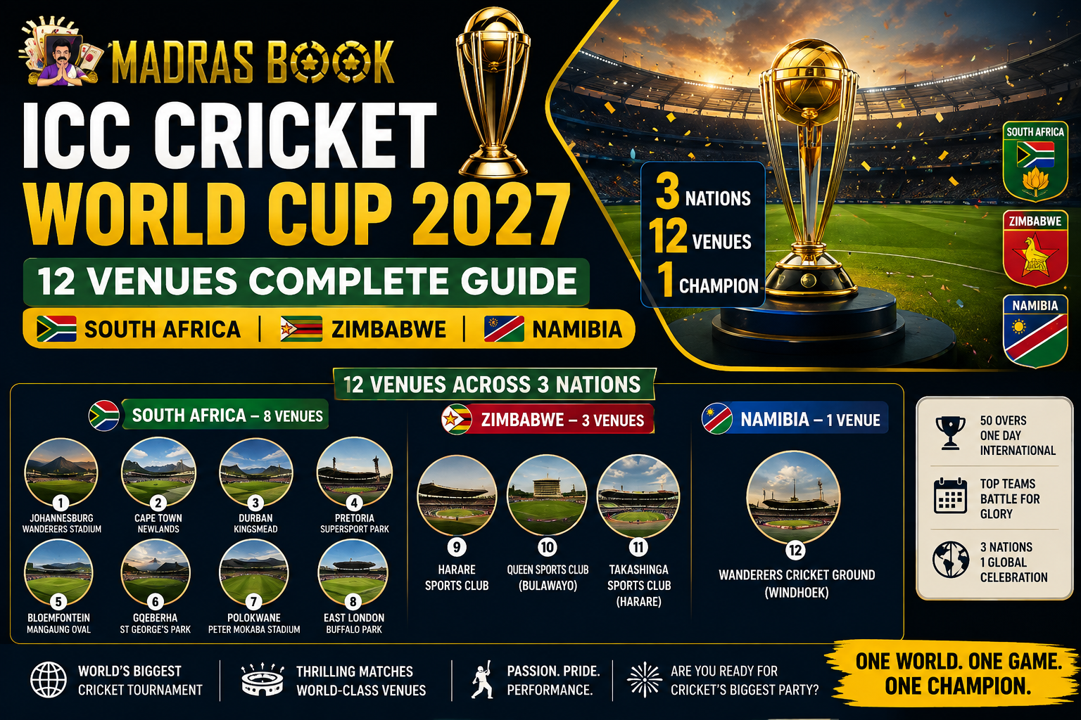 ICC Cricket World Cup 2027