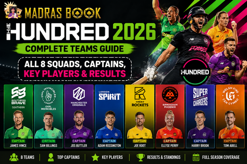 Get The Hundred 2026